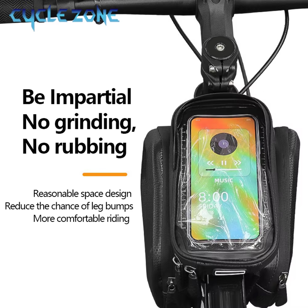 Large Capacity Bicycle Top Tub - огляд і ціна Phone Zone Accessories & Repair Photos