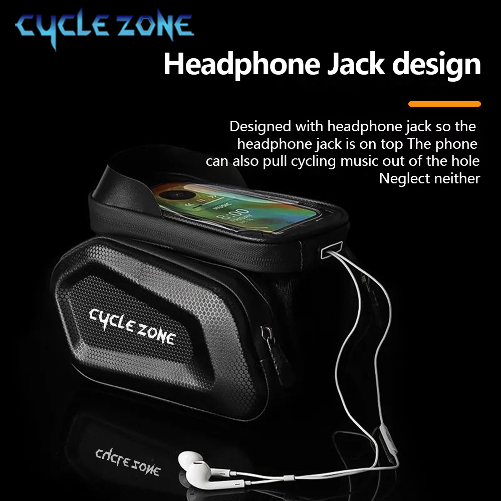 Large Capacity Bicycle Top Tub - огляд і ціна Phone Zone Accessories & Repair Photos
