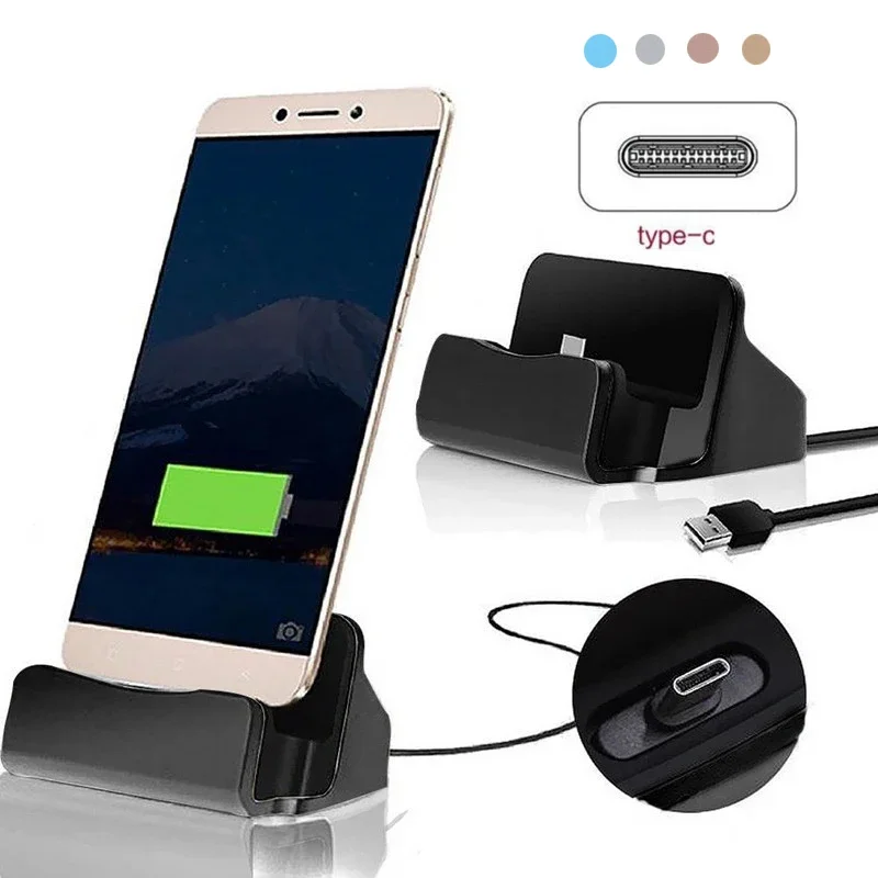 Type C USB Dock Charger Phone  - огляд і ціна Usb Data Cable