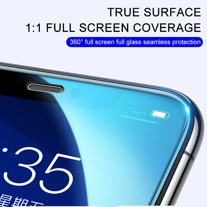3PCS Glass Protector Phone Cas - огляд і ціна Phone Accessories Pouch