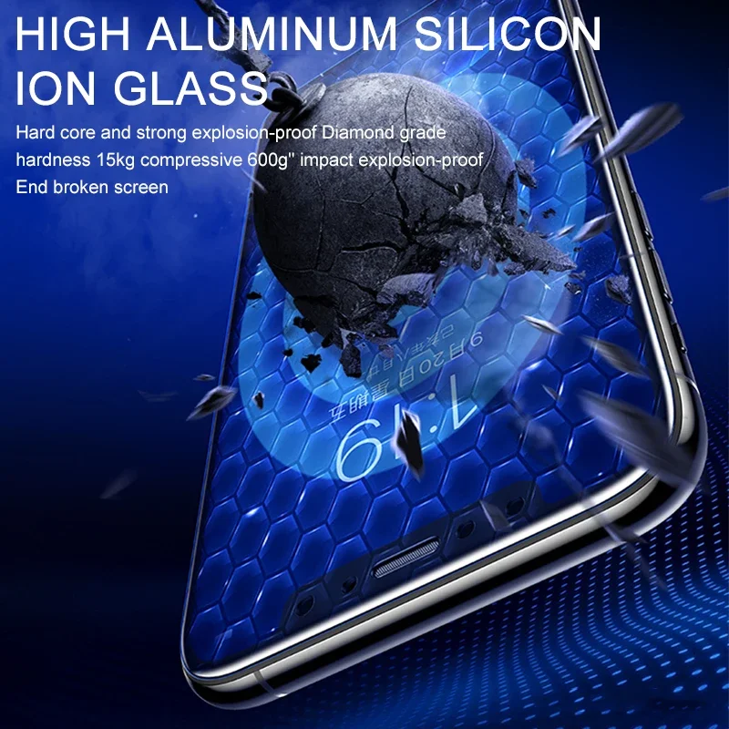 3PCS Glass Protector Phone Cas - огляд і ціна Phone Accessories Pouch