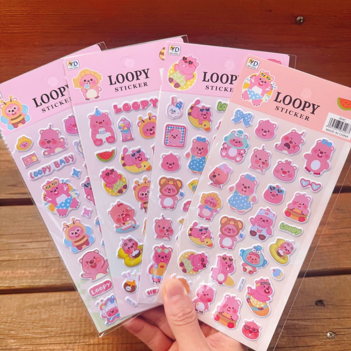 New Pororo Anime Cute Loopy 3D - огляд і ціна Phone Accessories Pouch