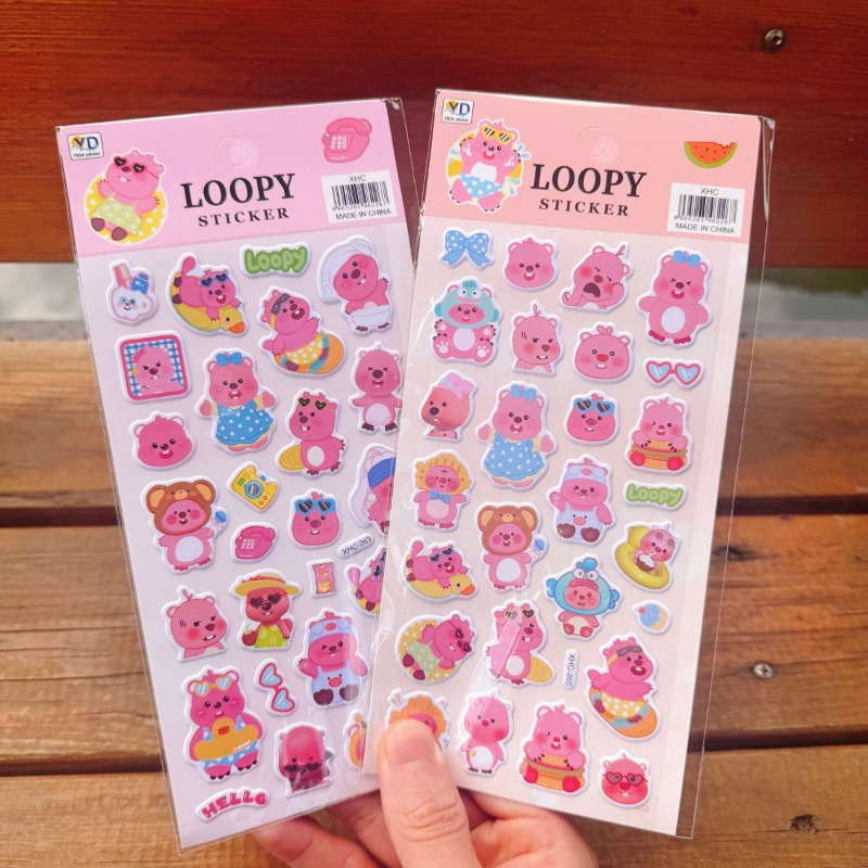 New Pororo Anime Cute Loopy 3D - огляд і ціна Phone Accessories Pouch