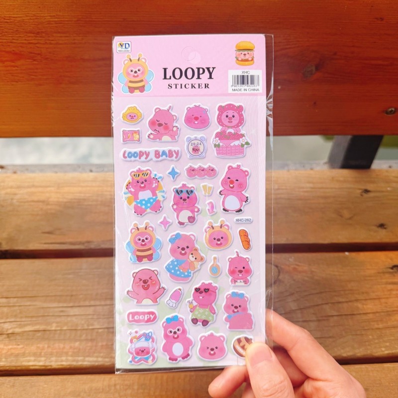 New Pororo Anime Cute Loopy 3D - огляд і ціна Phone Accessories Pouch