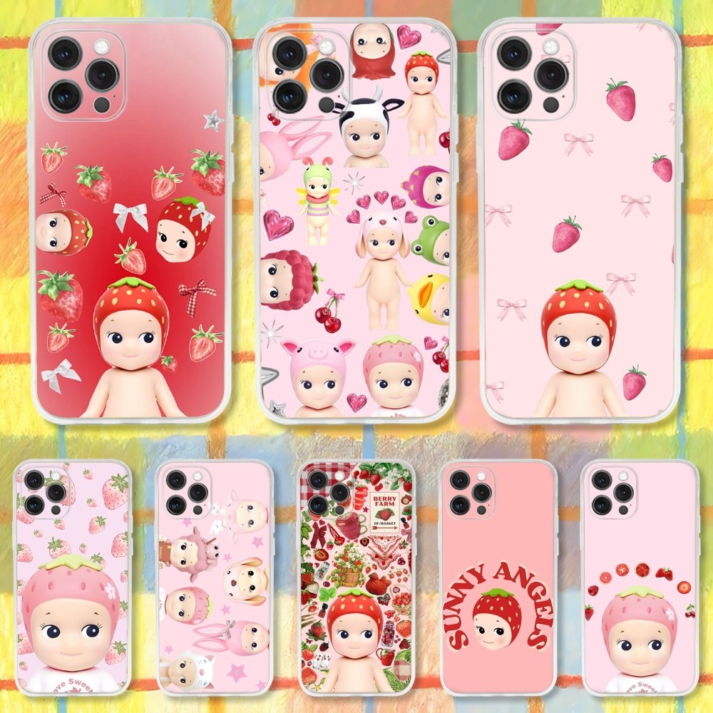 Stawberry S-Sonny A-Angel Ctue - огляд і ціна Phone Accessories Like Sonny Angel