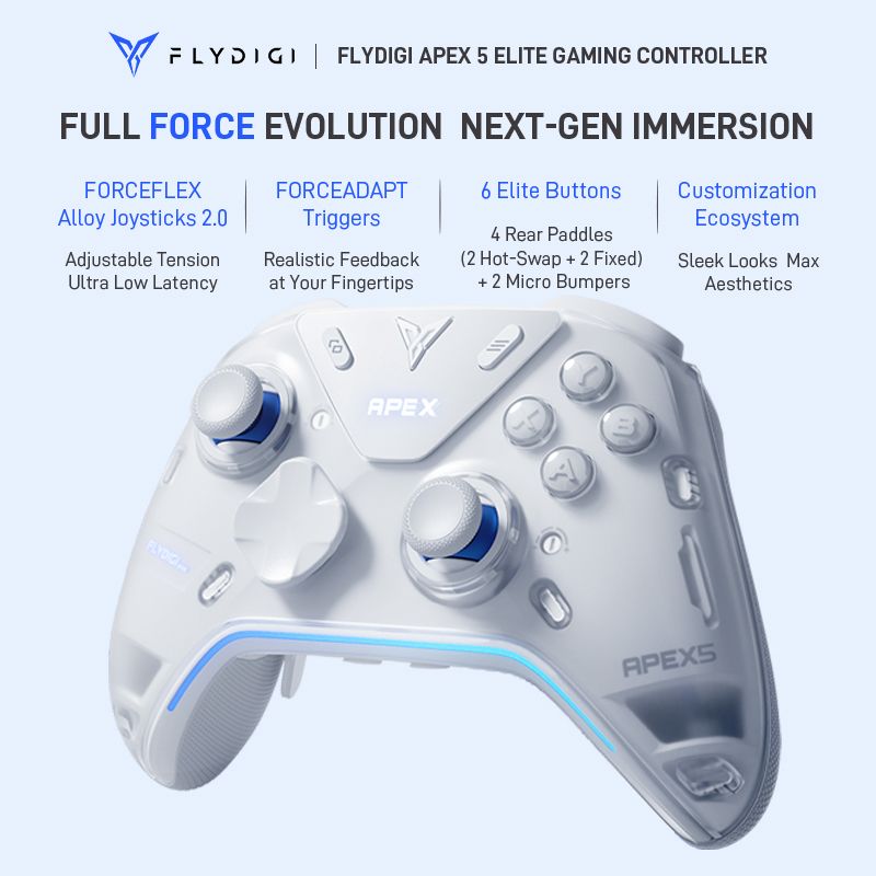 Original Flydigi APEX 5 Gaming - огляд і ціна Gaming Trigger Phone