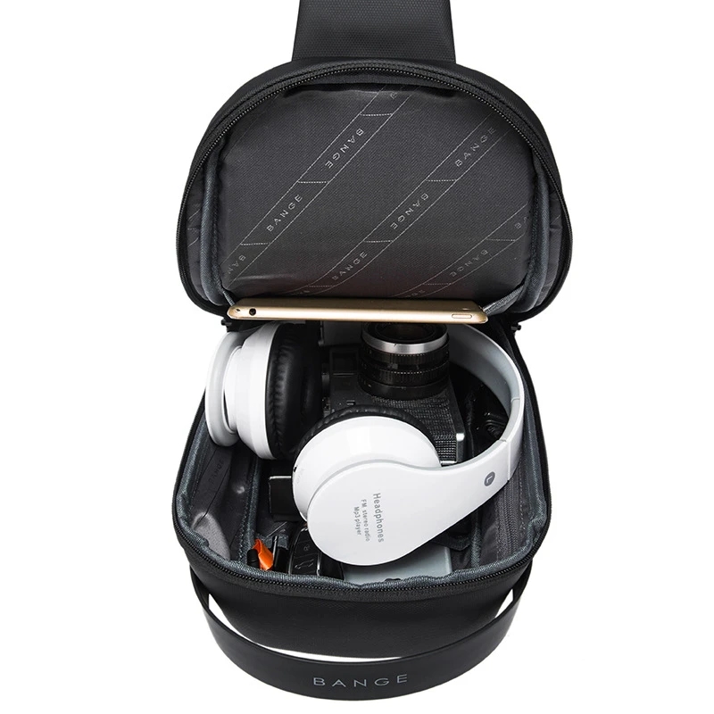 BANGE short messenger bags Bag - огляд і ціна Phone Accessories For Men
