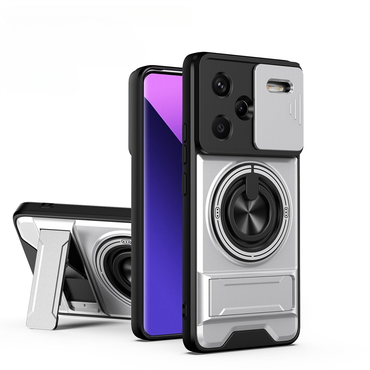 Lens Slide Camera Phone Case f - огляд і ціна Phone Ring Holder