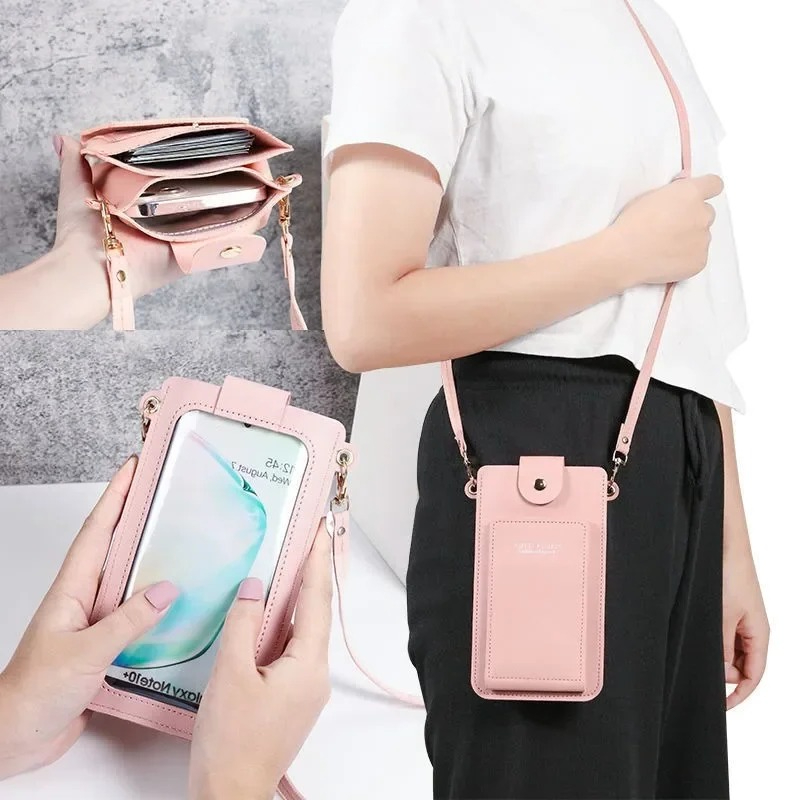 Crossbody Mobile Phone Bag for - огляд і ціна Phone Accessories Pouch