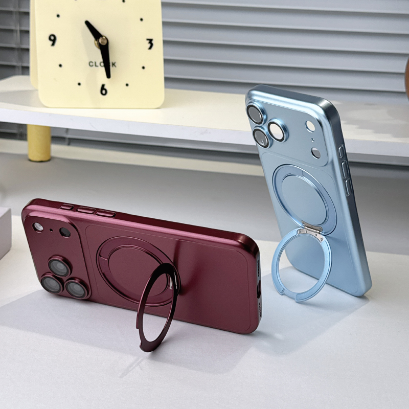 360 ° Rotating Metal Car Holde - огляд і ціна Phone Ring Holder