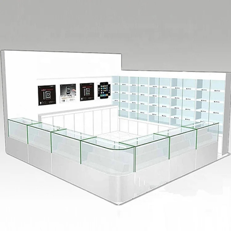 custom.Mobile Phone Glass Disp - огляд і ціна Phone Accessories Cabinet