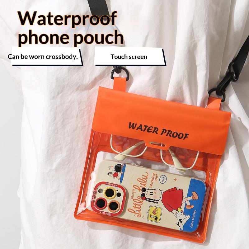 Large Capacity Waterproof Phon - огляд і ціна Waterproof Phone Bag