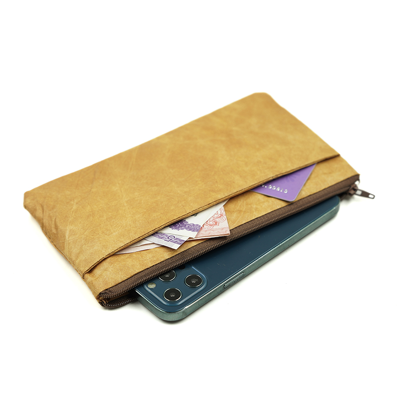 Zippered Ultra-Slim Fiber Pape - огляд і ціна Phone Accessories Pouch