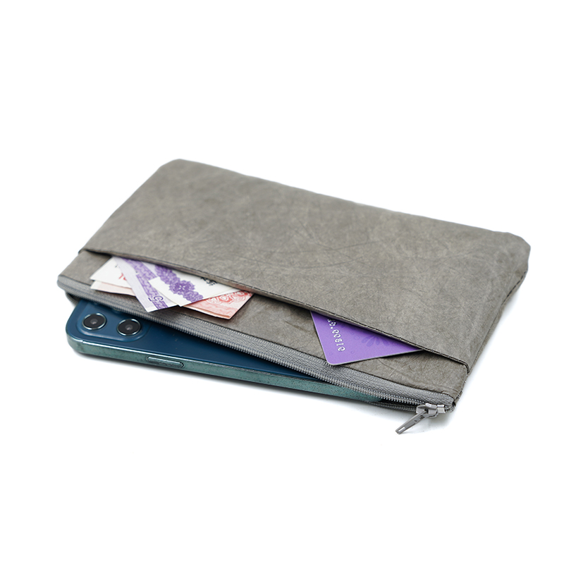 Zippered Ultra-Slim Fiber Pape - огляд і ціна Phone Accessories Pouch