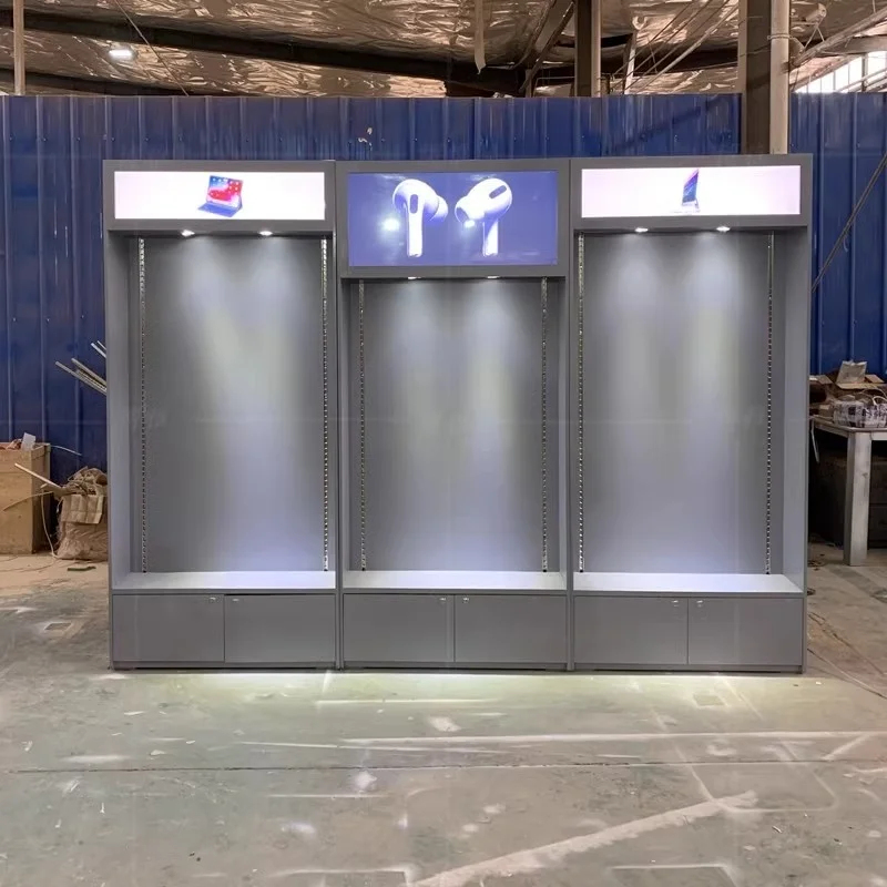 custom.High Quality Mobile Sho - огляд і ціна Phone Accessories Cabinet