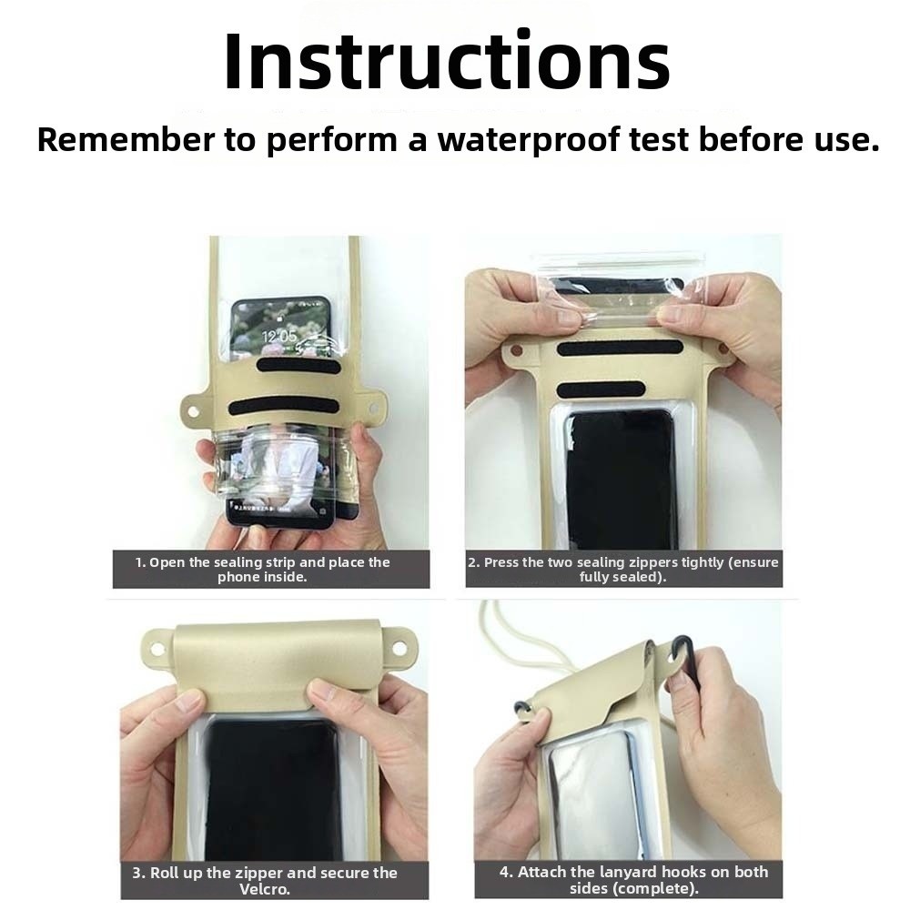Adjustable Strap Waterproof Ph - огляд і ціна Waterproof Phone Bag