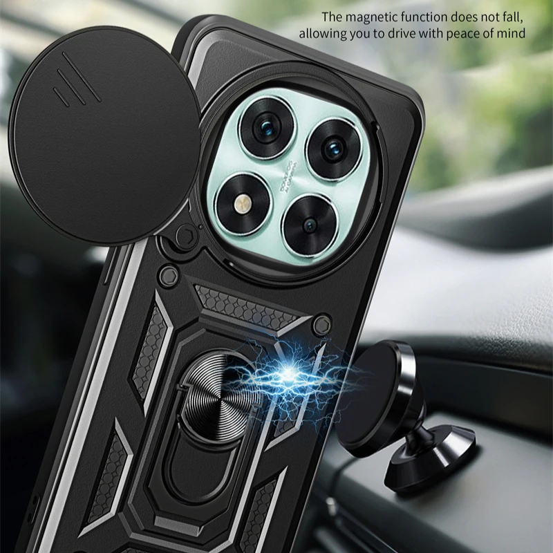 Armor Phone Case For Xiaomi Re - огляд і ціна Phone Ring Holder