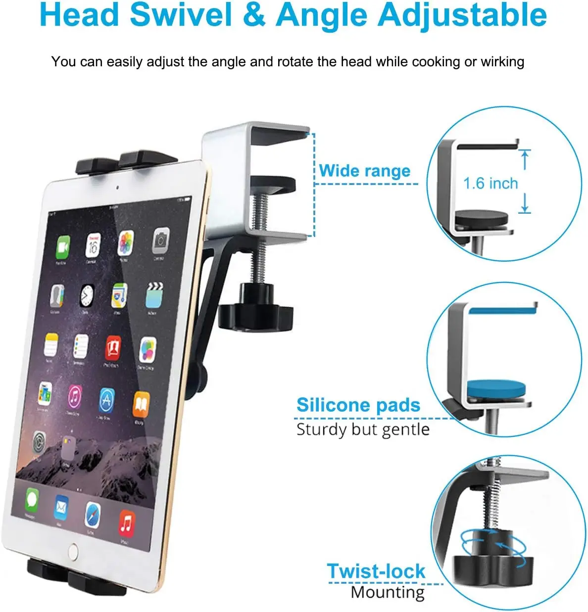 Kitchen Cabinet Tablet Mount S - огляд і ціна Phone Accessories Cabinet
