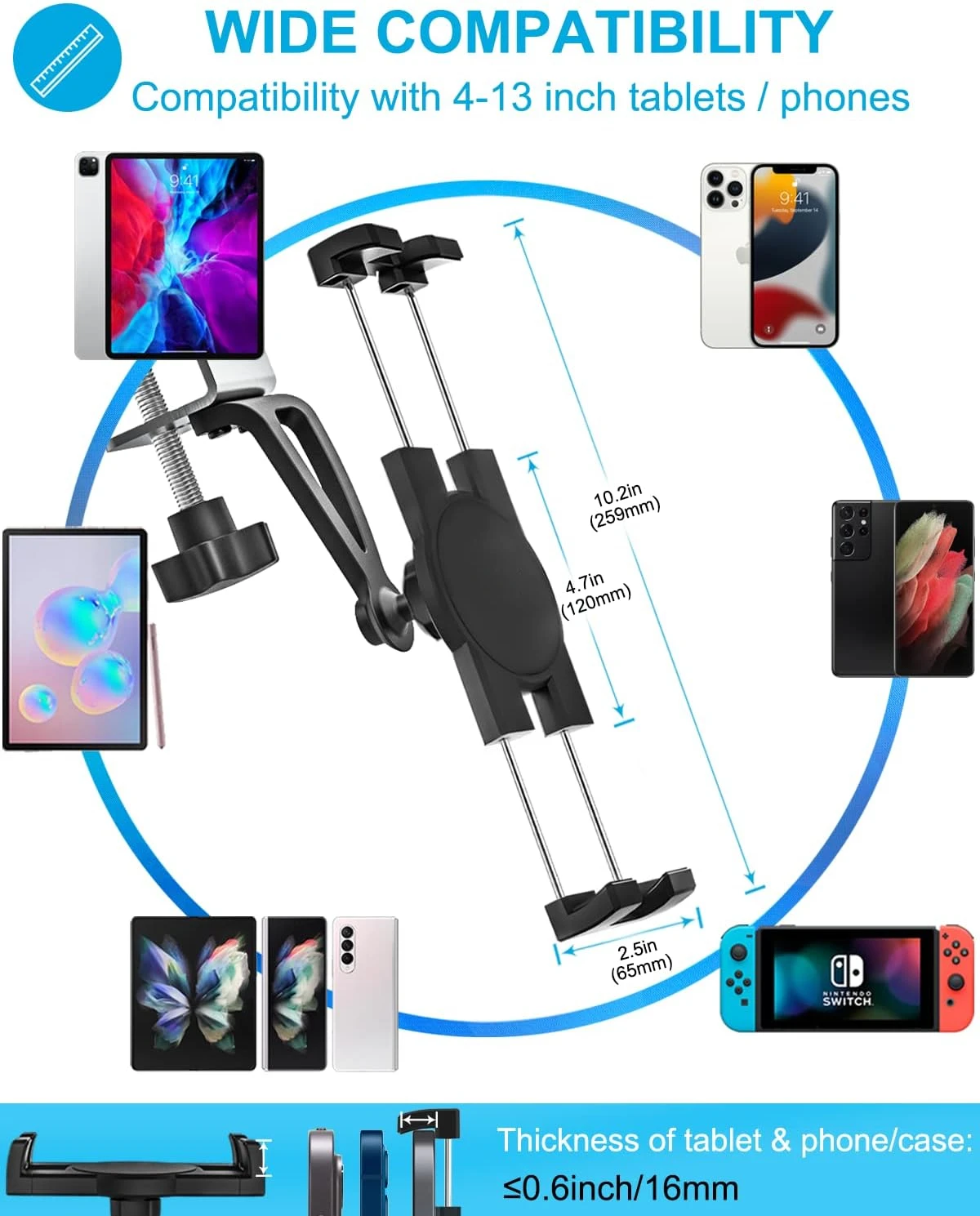 Kitchen Cabinet Tablet Mount S - огляд і ціна Phone Accessories Cabinet