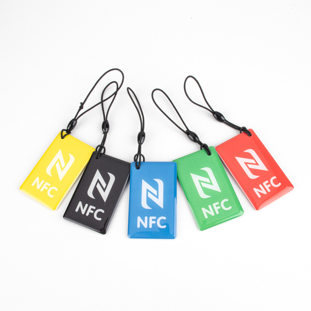 6pcs Rectangular 13.56MHz ISO1 - огляд і ціна Nfc Card Reader