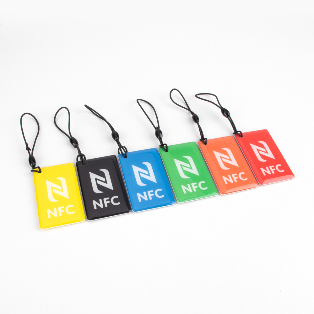 6pcs Rectangular 13.56MHz ISO1 - огляд і ціна Nfc Card Reader