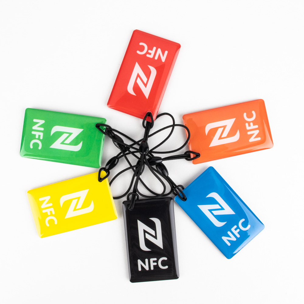 6pcs Rectangular 13.56MHz ISO1 - огляд і ціна Nfc Card Reader